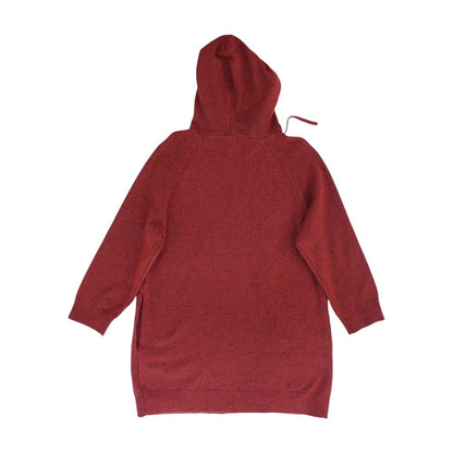 Red Solid Pajama Top