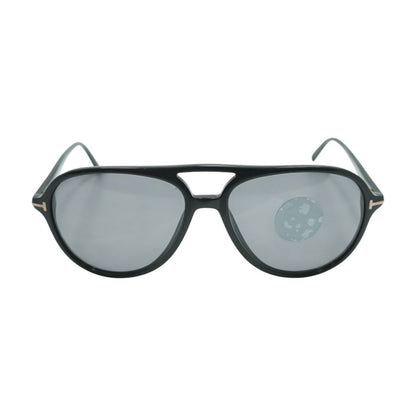 Black Aviator Sunglasses