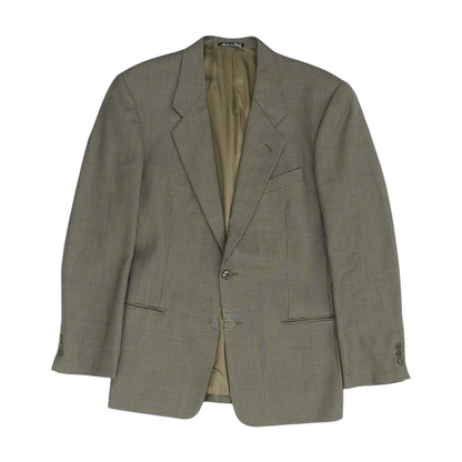 Brown Houndstooth Sport Coat