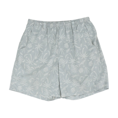 Gray Tropical Swim Bottom