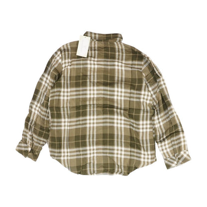 Green Plaid Button Down