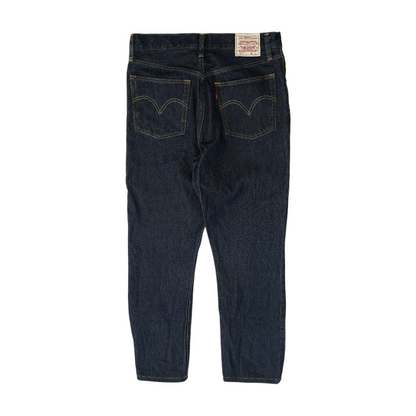 Navy Straight Jeans