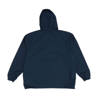 Navy Solid 1/4 Zip Pullover