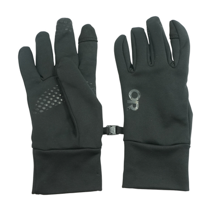 Black Polyester Gloves