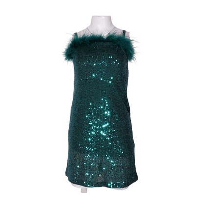 Green Mini Dress