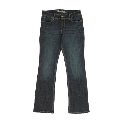 Navy Bootcut Jeans