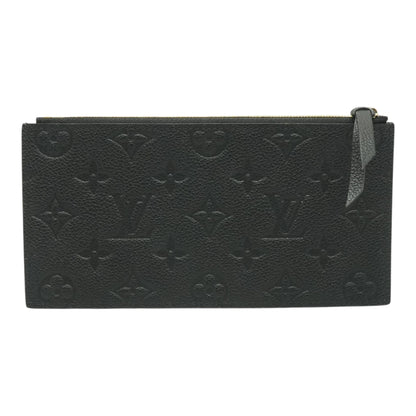 Black Monogram Empreinte Felicie Zippered Insert