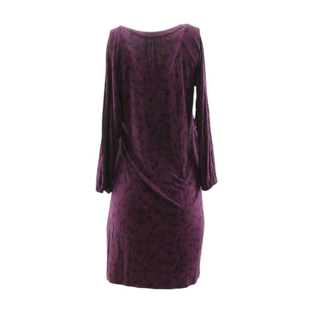 Purple Paisley Midi Dress – Unclaimed Baggage