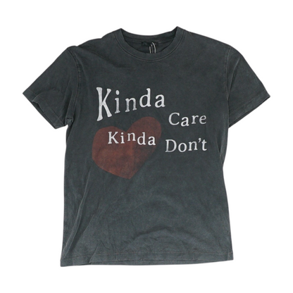 Black Solid T-Shirt