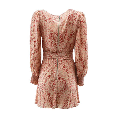 Multi Floral Mini Dress