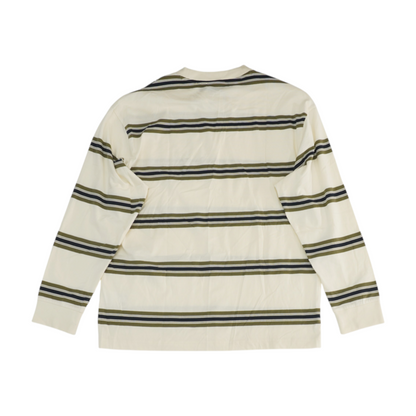 Beige Striped T-Shirt