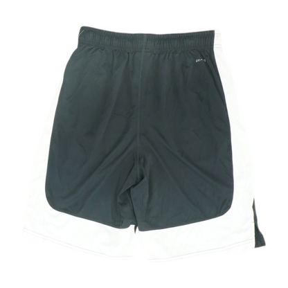 Black Color Block Active Shorts