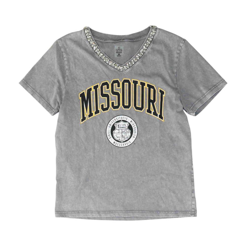 Gray Missouri T-Shirt