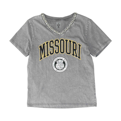 Gray Missouri T-Shirt