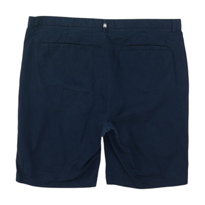 Navy Chino Shorts