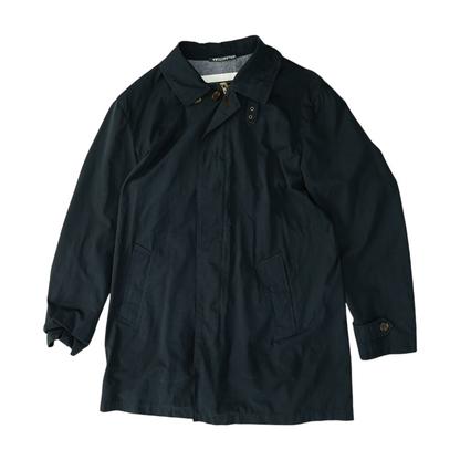 Navy Solid Coat