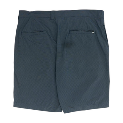 Navy Striped Chino / Khaki Shorts