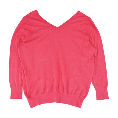 Pink Plus Pullover Sweater