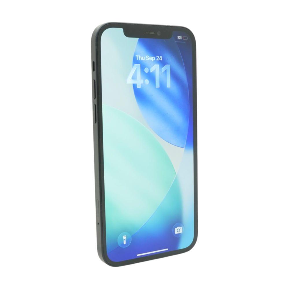 Apple iPhone 12 "AT&T" 128GB Midnight UB RENEWED – Image 1