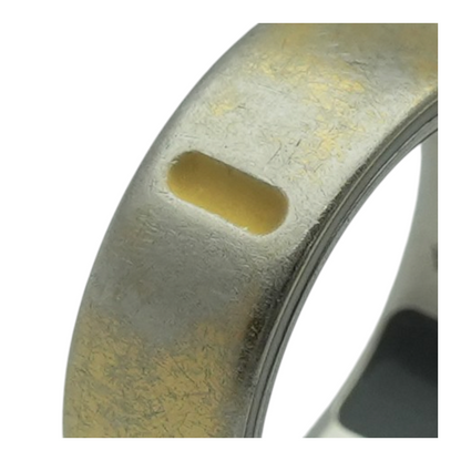 4th Gen Metallic Gold Smart Ring
