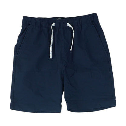 Navy Solid Active Shorts