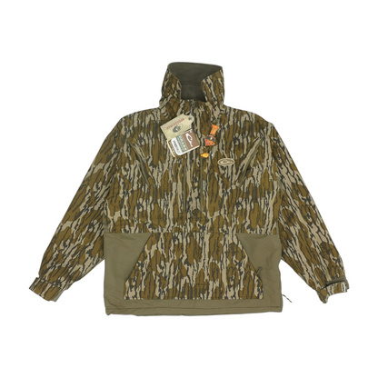 Men's Green Camo Hunting Jacket