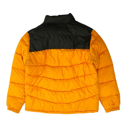 Mustard Color Block Jacket
