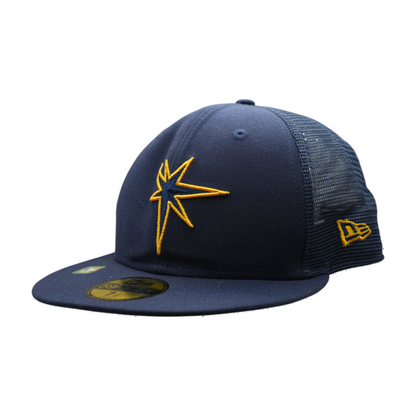 Navy Tampa Bay Rays Ballcap
