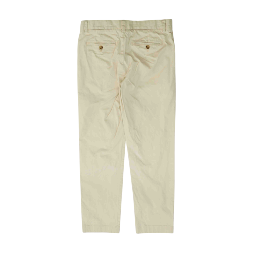 Tan Regular Pants