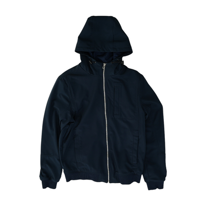 Navy Solid Jacket