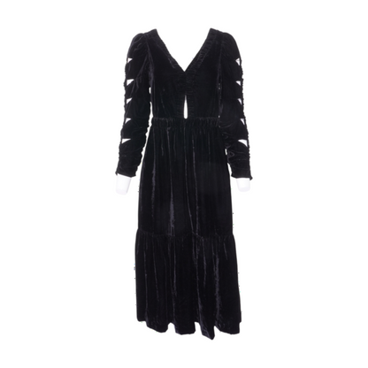 Black Midi Dress