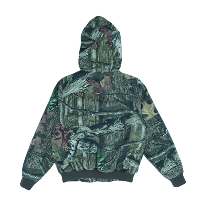 Green Camo Jacket