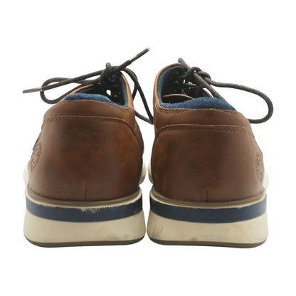 Brown Lace Up Casual Shoes
