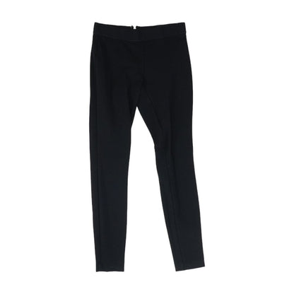 Black Solid Leggings