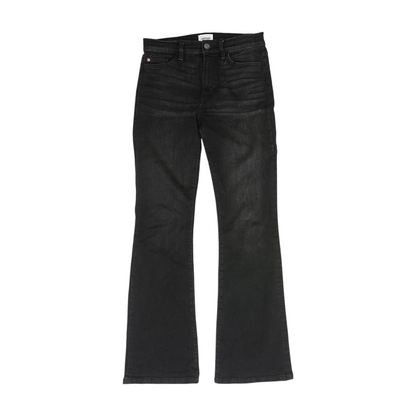 Black Bootcut Jeans