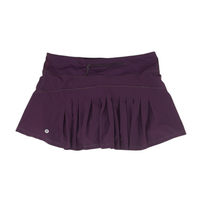 Purple Mini Skort