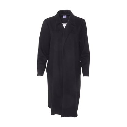 Black Solid Coat