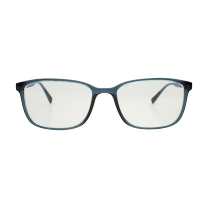 Black Unknown Square Prescription Eyewear