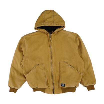 Tan Solid Jacket