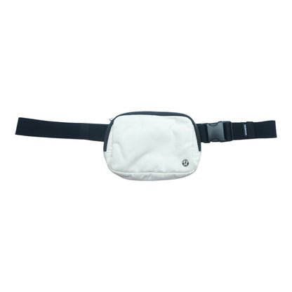 Ivory Belt Bag