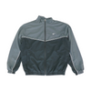 Black Color Block Active Jacket