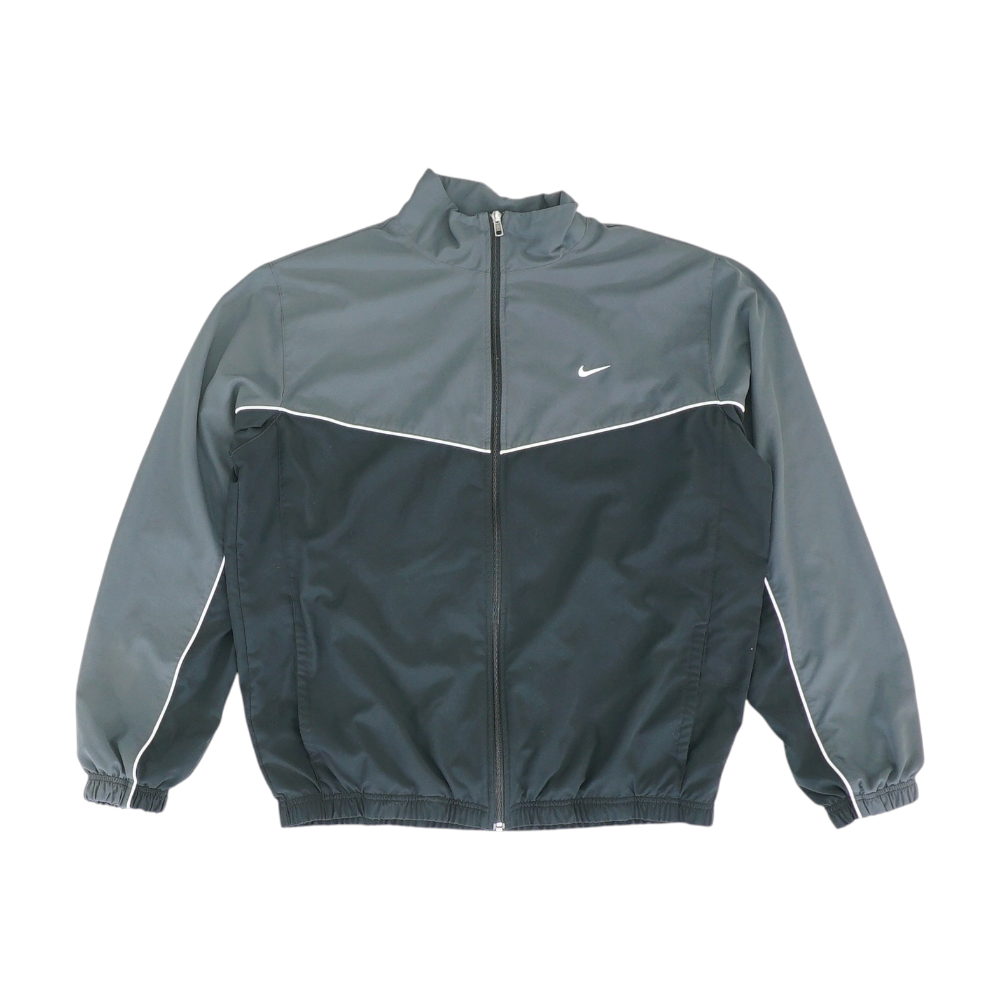 Black Color Block Active Jacket