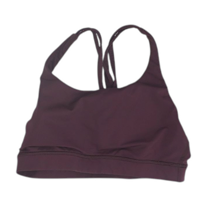Maroon Sports Bra
