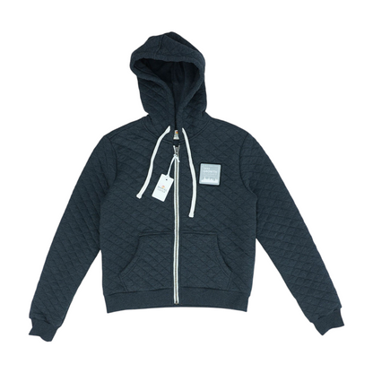 Charcoal Solid Active Jacket