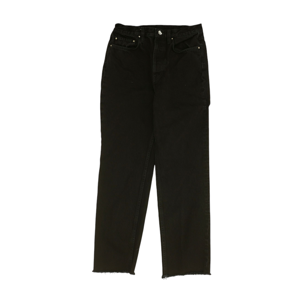 Black Straight Jeans