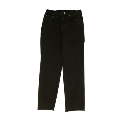 Black Straight Jeans
