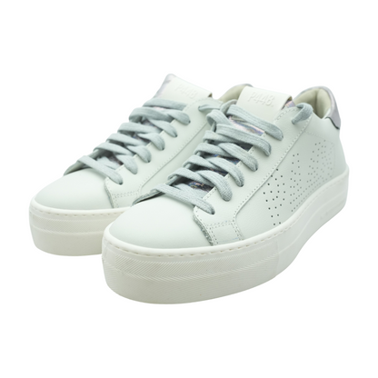 John Platinum Low-Top Athletic Shoes