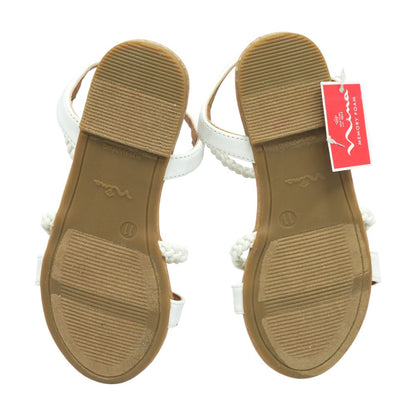 White Sandals