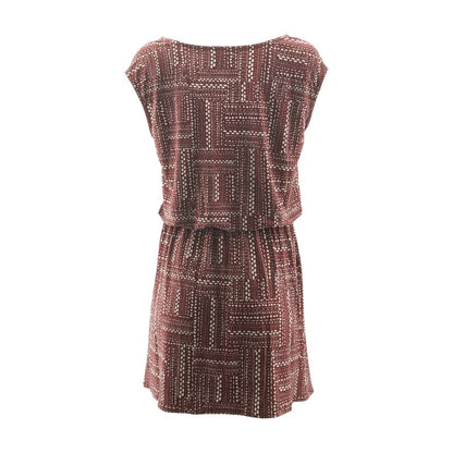 Maroon Mini Dress