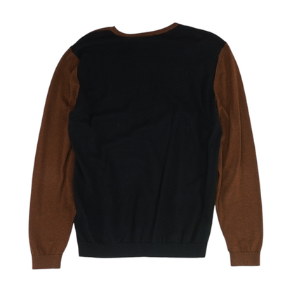 Multi Solid Pullover Sweater